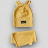 Set čiapka a nákrčník s uškami one size (1-3 roky)