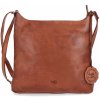 Dámska kožená crossbody kabelka Noelia Bolger, malá 2404 - Koňaková 2404