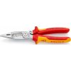 KNIPEX kliešte elektrikárske 200mm multifunkčné 1396200