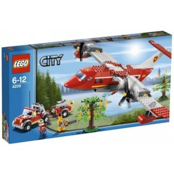 LEGO® City 4209 Hasičské lietadlo