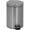 Sanela Odpadkový kôš 10 l, nerezová oceľ SLZN15X
