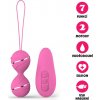 Bezdrátové venušiny kuličky Wireless Love Egg světle růžové