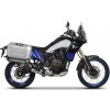 SHAD Kompletná sada bočných hliníkových kufrov TERRA, 36/47 litrový bočné kufre, vrátane montážnej sady SHAD YAMAHA Tenere 700 XTZ690