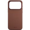 AppleMix Kryt EPICO Mag+ pre Apple iPhone 17 Pro Max - MagSafe / Qi2 - kožený - hnedý