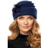 Čiapka Vivisence 7058 Farba: Modrá - tmavo, Veľkosť: UNI