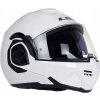 Motocyklová vyklápacia prilba LS2 FF906 ADVANT SOLID WHITE XS