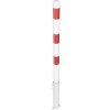 Parkovací stĺpik okrúhly, 60x2,5x900mm, s očkom pre zámok, 460VB