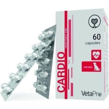 VetaPro Cardio 60 kapsúl