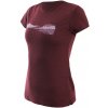 SENSOR Merino Air Hills dámske tričko Port Red - M
