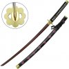 Ornamentální Katana - Inspirována Roronoa Zoro'S Shushui (Anime Series One Piece)