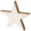 Boltze Stojacia dekorácia hviezda Stardust 25 x 25 x 4 cm, 1 ks