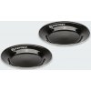 Petromax Smaltované talíře Petromax 18 cm 2 ks ČERNÉ
