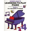 Learning To Play Piano 4 All You - učebnica hry na klavíri
