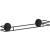SO - BB - BB3464 - Držiak na uterák 50 cm CIM - čierna matná | MP-KOVANIA.sk