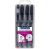 Popisovač Centropen 4616/4 F Liner CD/DVD/BD 4 farby 0,6mm