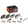 Sada brzdových platničiek, vždy 4 kusy v sade BREMBO P 23 152X (P23152X)