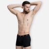 CityZen antibakteriálne pánské boxerky CityZen čierne