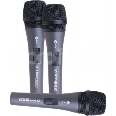 Sennheiser e 835-S 3 pack