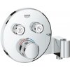 GROHE GROHE 29120000 - Termostatická podomietková sprchová batéria GROHTHERM SMARTCONTROL + držiak, chróm GH0859 + záruka 3 roky zadarmo + záruka 3 roky zadarmo