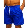 Pánske kúpacie šortky v kráľovskej modrej farbe Bolf HN101