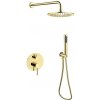 BESCO BESCO - Podomietkový sprchový set DECCO/ILLUSION I Zlatá BABPDIIZL