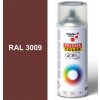 Sprej oxid.červený lesklý 400ml odtieň RAL 3009 farba oxid.červená, Schuller Ehklar, farby v spreji PRISMA COLOR 91335