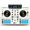 Hercules mixážní pult DJControl Mix Ultra, Bluetooth, vestavěná baterie, bílá (4780942)