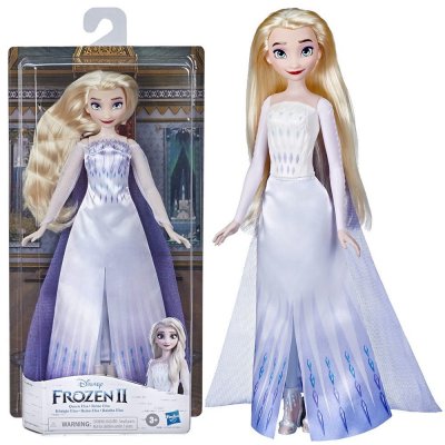 Mattel Disney Frozen 2 Bambola Elsa h. 29cm HLW46