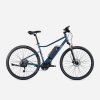 Trekingový elektrobicykel Riverside 540 E modrý (čierna batéria) L 2025
