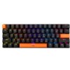 Baracuda BGK-03121 Dolphin Black US Mechanical Blue Switches