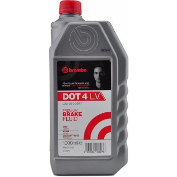 Brake Fluid DOT4 LV BREMBO 1L