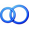 JoyDivision POTENZduo ring Medium Blue - dvojitý erekčný krúžok