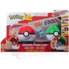Jazwares Pokémon figúrková bitka - Surprise Attack Game - Chimchar vs Wynaut