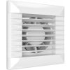Ventilátor do kúpeľne Dalap 100 LEA s automatickou žalúziou bez prídavných funkcií, O 100