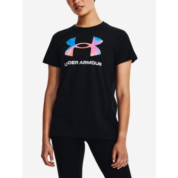 Under Armour UA W SPORTSTYLE LOGO SS BLK