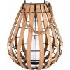 LAMPÁŠ KOVOVÁ LED DEKORAČNÁ LAMPA NA TERASU BALKON