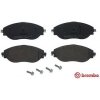 BREMBO P 85 166 Sada brzdovych platniciek kotucovej brzdy