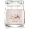 Yankee Candle Pink Cherry & Vanilla vonná sviečka Signature 368 g