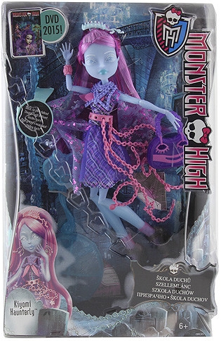 Mattel Monster High Příšerka jako duch Porter Geiss od 31,99 € - Heureka.sk