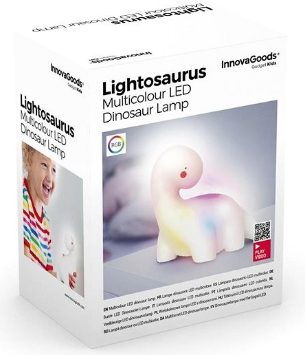 InnovaGoods Lightosaurus LED lampa s dinosaurami