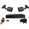 Monitorrs Security 4K AHD 2 kamerový set 8 Mpix Eco GTube (6036K2) (Monitorrs Security)