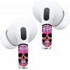 RockMax Art Skin pre AirPods Pro 2 / Pro / AirPods 4 - Farebná lebka
