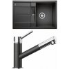 Blanco SET 09-D 25 METRA 45 S ANTRACIT + KANO-S ANTRACIT