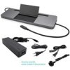 i-tec USB-C Metal Ergonomic 4K 3x Display Docking Station with Power Delivery 85W + i-tec Universal Charger 100W (bundle - C31FLATPRO100