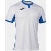 Joma Dres TOLETUM II T-SHIRT WHITE-ROYAL S/S Veľkosť: XS