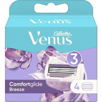 Gillette Venus ComfortGlide Breeze 4 ks