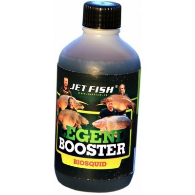 Jet Fish Booster Legend Range 250ml príchuť: ořech/javor