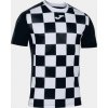 Joma Dres FLAG II T-SHIRT BLACK-WHITE S/S Veľkosť: XS