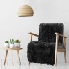 Takoy DESIGN 91 Prehoz na kreslo-deka TIFFANY 70x160 cm teplá a príjemná so štruktúrou mäkkého kožúška-HF-438728 | 70 x 160 cm
