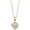 Cutie Jewellery Zlatý prívesok srdiečko Z6295 2383Z